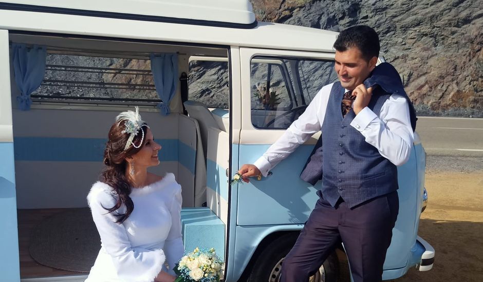 La boda de Ismael y Anabel en Los Gallardos, Almería