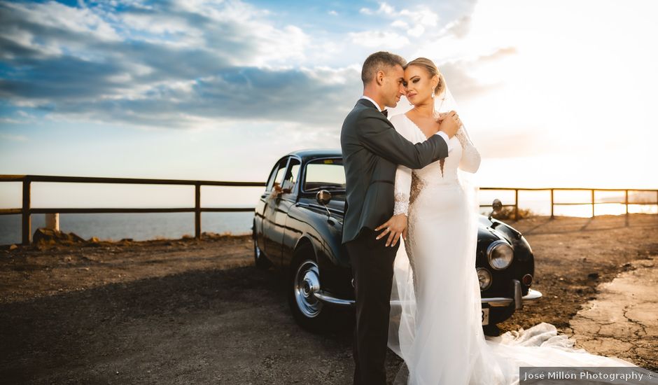 La boda de Jose Daniel y Vanesa en Nerja, Málaga