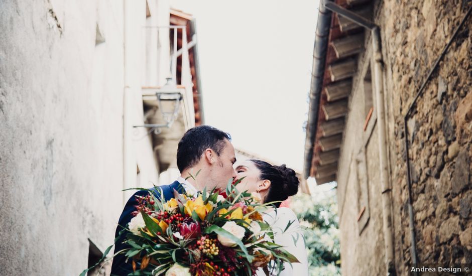 La boda de Esteve y Iris en Fares, Girona