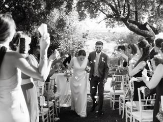 La boda de Vega y Víctor