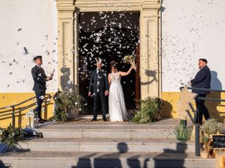 La boda de Pilar y Fran