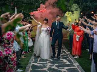 La boda de Cristina y Juanfran