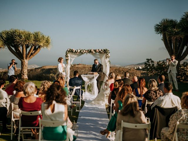 La boda de Daniel y Sara en Las Palmas De Gran Canaria, Las Palmas 56