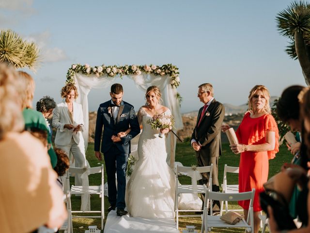 La boda de Daniel y Sara en Las Palmas De Gran Canaria, Las Palmas 73