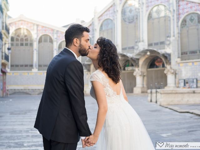 La boda de Adrián y Carmen Lucía  en Valencia, Valencia 11