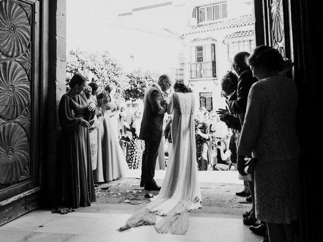 La boda de Alberto y Bianca en Estepona, Málaga 34
