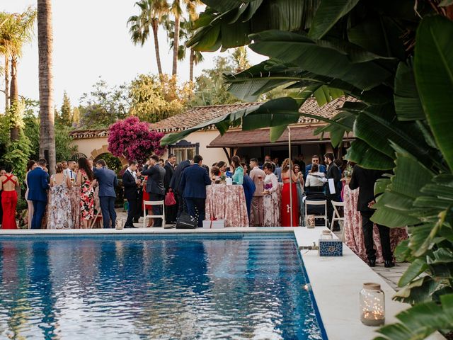 La boda de Alberto y Bianca en Estepona, Málaga 44