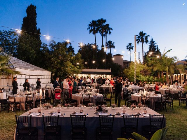 La boda de Alberto y Bianca en Estepona, Málaga 50