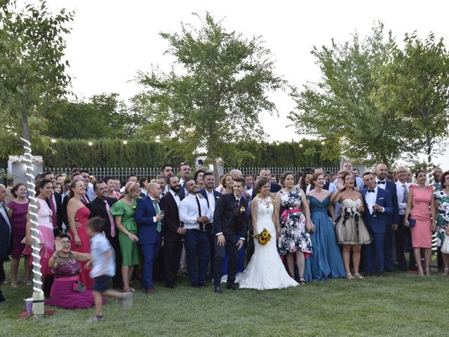 La boda de Enrique y Gloria en Minaya, Albacete 1