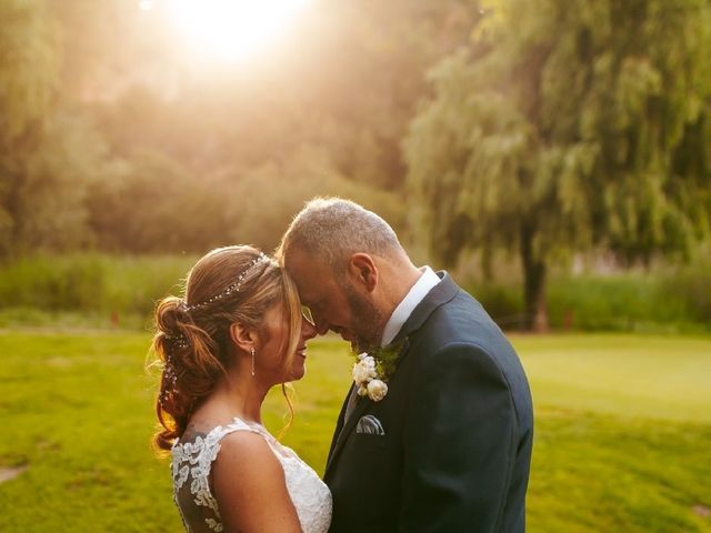 La boda de Alejandro y Monica en Sant Esteve Sesrovires, Barcelona 4