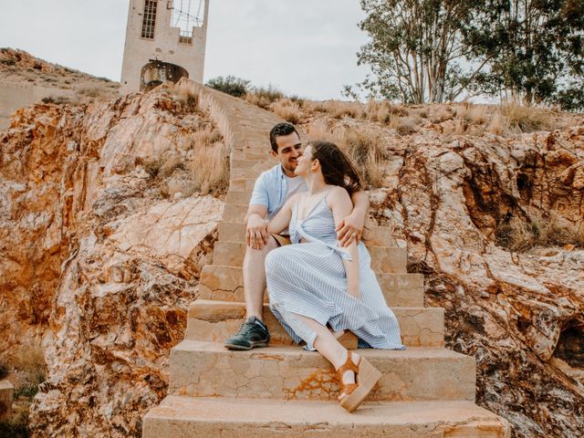 La boda de Pedro y Emma en Santa Maria Del Aguila, Almería 3