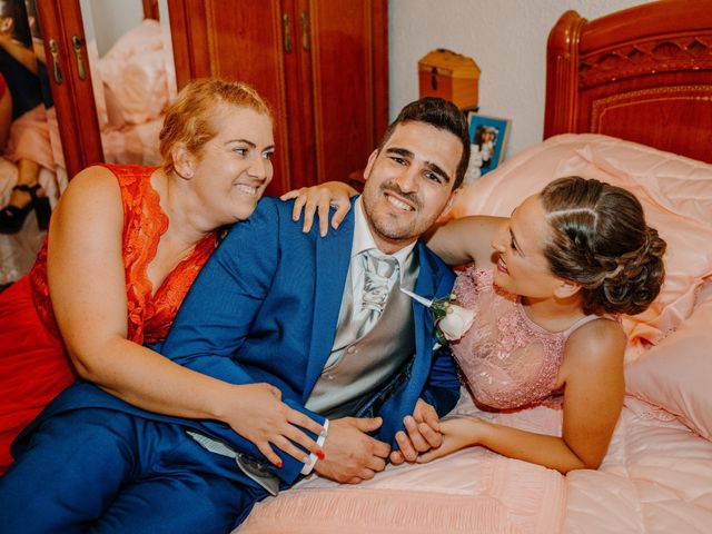 La boda de Pedro y Emma en Santa Maria Del Aguila, Almería 20