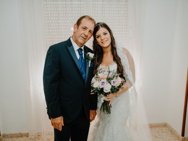 La boda de Pedro y Emma en Santa Maria Del Aguila, Almería 36
