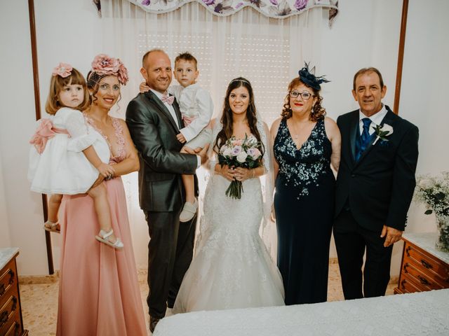 La boda de Pedro y Emma en Santa Maria Del Aguila, Almería 38