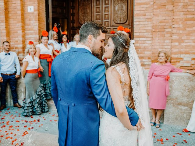 La boda de Pedro y Emma en Santa Maria Del Aguila, Almería 44