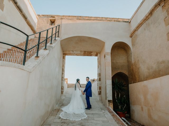 La boda de Pedro y Emma en Santa Maria Del Aguila, Almería 45