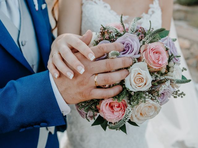 La boda de Pedro y Emma en Santa Maria Del Aguila, Almería 47