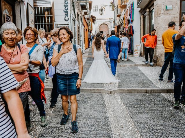 La boda de Pedro y Emma en Santa Maria Del Aguila, Almería 61