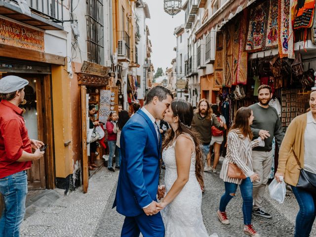 La boda de Pedro y Emma en Santa Maria Del Aguila, Almería 63