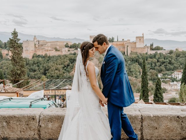 La boda de Pedro y Emma en Santa Maria Del Aguila, Almería 66