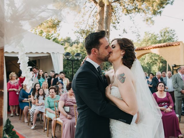 La boda de Fran y Marta en Torredelcampo, Jaén 9