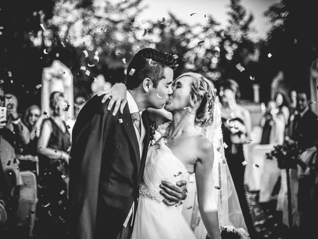 La boda de Alvaro y Laura en Madrid, Madrid 1