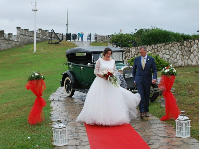 La boda de Eduardo y Isabel en Suances, Cantabria 2