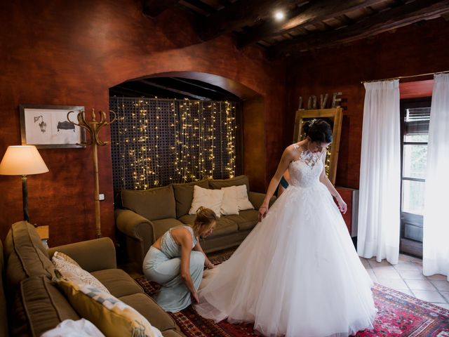 La boda de Sara y Carlos en La Garriga, Barcelona 22