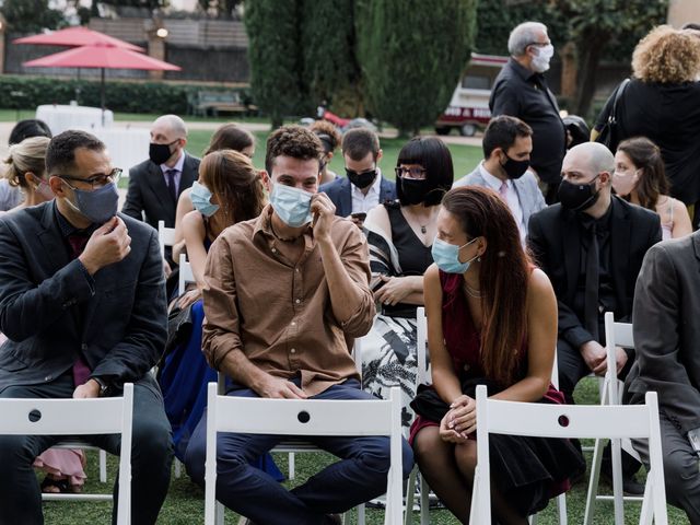 La boda de Sara y Carlos en La Garriga, Barcelona 29