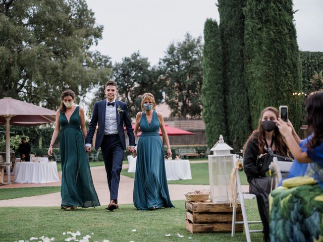 La boda de Sara y Carlos en La Garriga, Barcelona 33