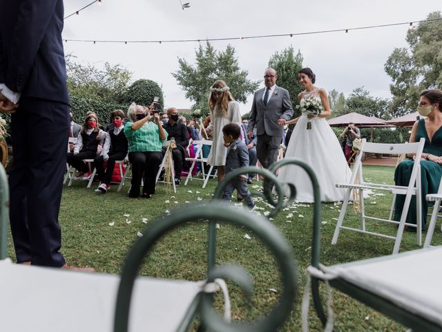 La boda de Sara y Carlos en La Garriga, Barcelona 36