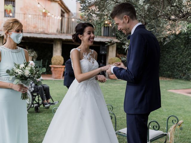 La boda de Sara y Carlos en La Garriga, Barcelona 43