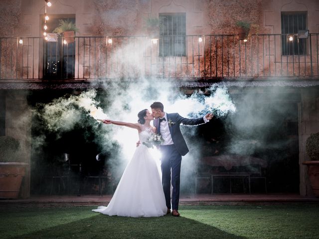 La boda de Sara y Carlos en La Garriga, Barcelona 66