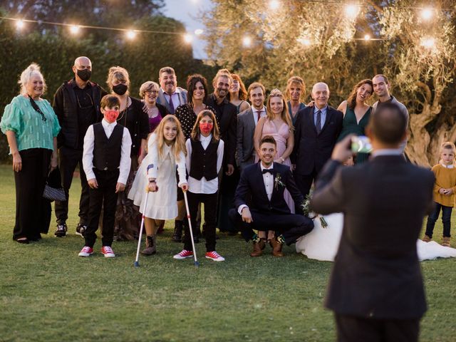 La boda de Sara y Carlos en La Garriga, Barcelona 69