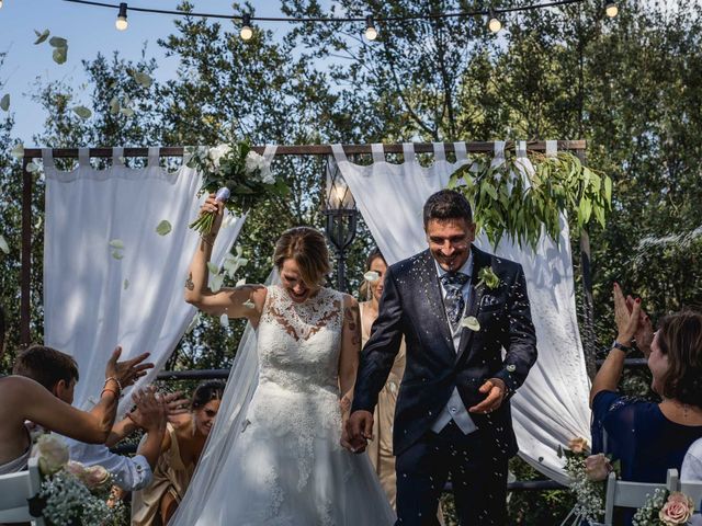 La boda de Carlos y Silvia en Castellar Del Valles, Barcelona 40