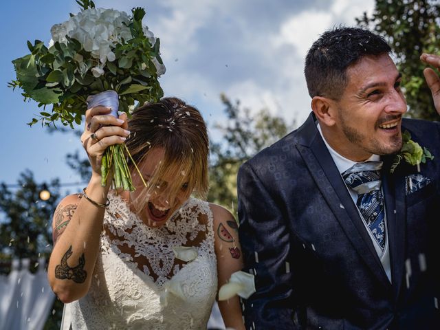 La boda de Carlos y Silvia en Castellar Del Valles, Barcelona 41