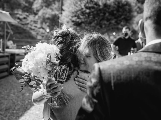 La boda de Carlos y Silvia en Castellar Del Valles, Barcelona 42