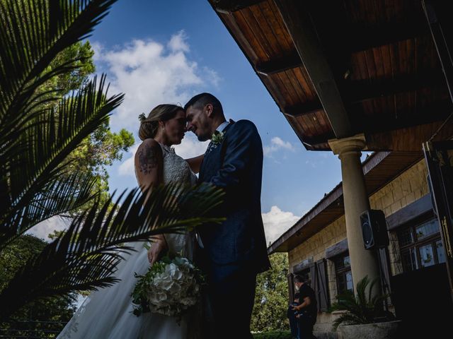 La boda de Carlos y Silvia en Castellar Del Valles, Barcelona 1