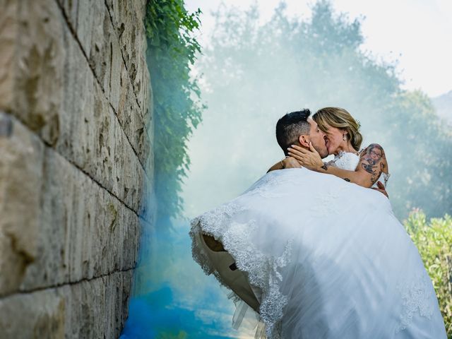 La boda de Carlos y Silvia en Castellar Del Valles, Barcelona 45