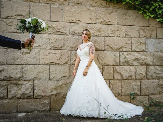 La boda de Carlos y Silvia en Castellar Del Valles, Barcelona 46