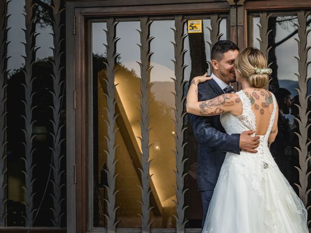 La boda de Carlos y Silvia en Castellar Del Valles, Barcelona 73