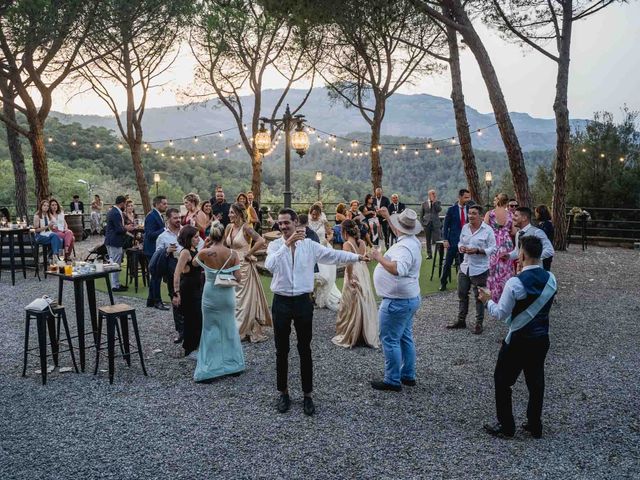 La boda de Carlos y Silvia en Castellar Del Valles, Barcelona 81