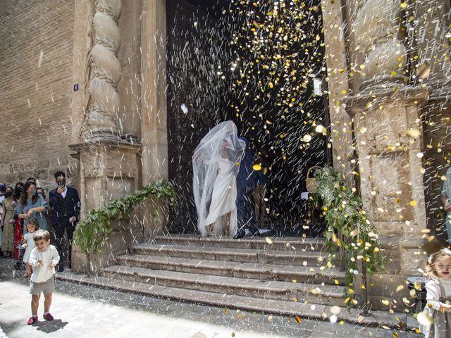 La boda de Sara y Isaac en El Puig, Valencia 1