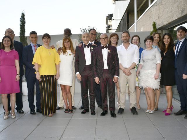 La boda de Juan Carlos y Floren en Madrid, Madrid 39
