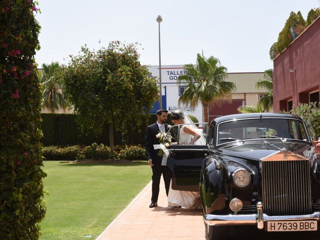 La boda de María y Fran en Málaga, Málaga 13