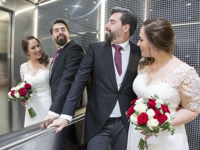 La boda de Daniel y Daniela en Madrid, Madrid 34