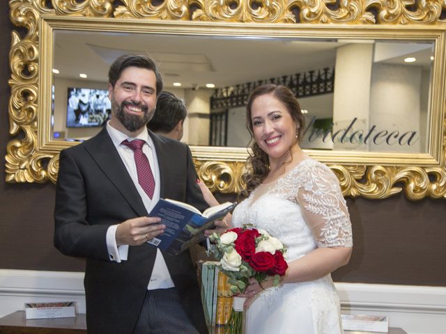 La boda de Daniel y Daniela en Madrid, Madrid 35
