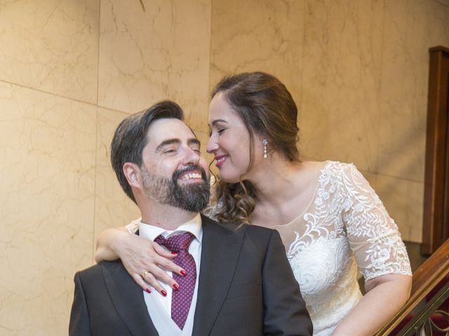 La boda de Daniel y Daniela en Madrid, Madrid 36