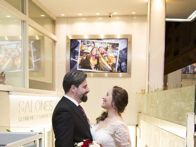 La boda de Daniel y Daniela en Madrid, Madrid 40