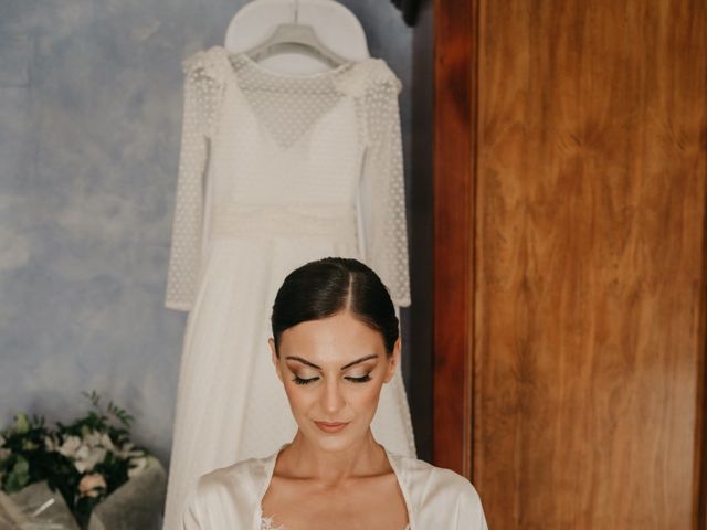 La boda de Rubén y Sole en Caracuel De Calatrava, Ciudad Real 26